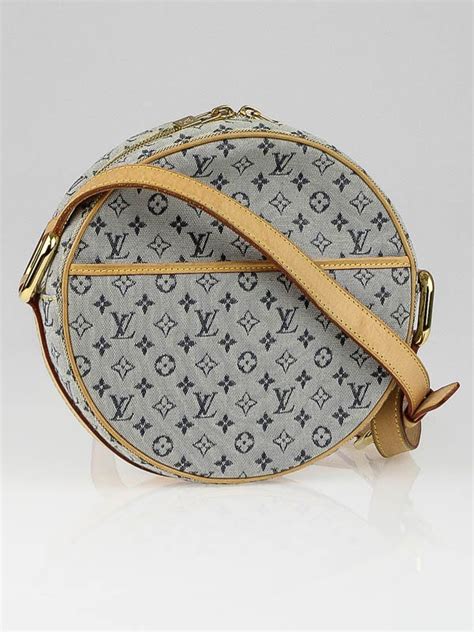 louis vuitton mini linn jeanne bag|Louis Vuitton Blue Monogram Mini Lin Jeanne Messenger Bag.